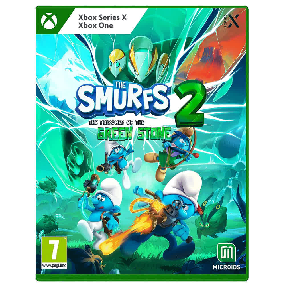 The Smurfs 2: The Prisoner of the Green Stone [Xbox Series X - Xbox One, русские субтитры]