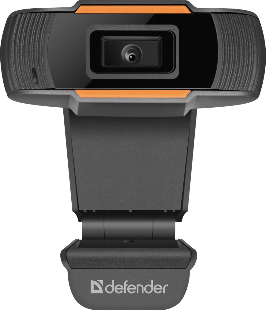 Веб-камера DEFENDER G-lens 2579 HD720p 2МП, 1280x720, черный (1/50)