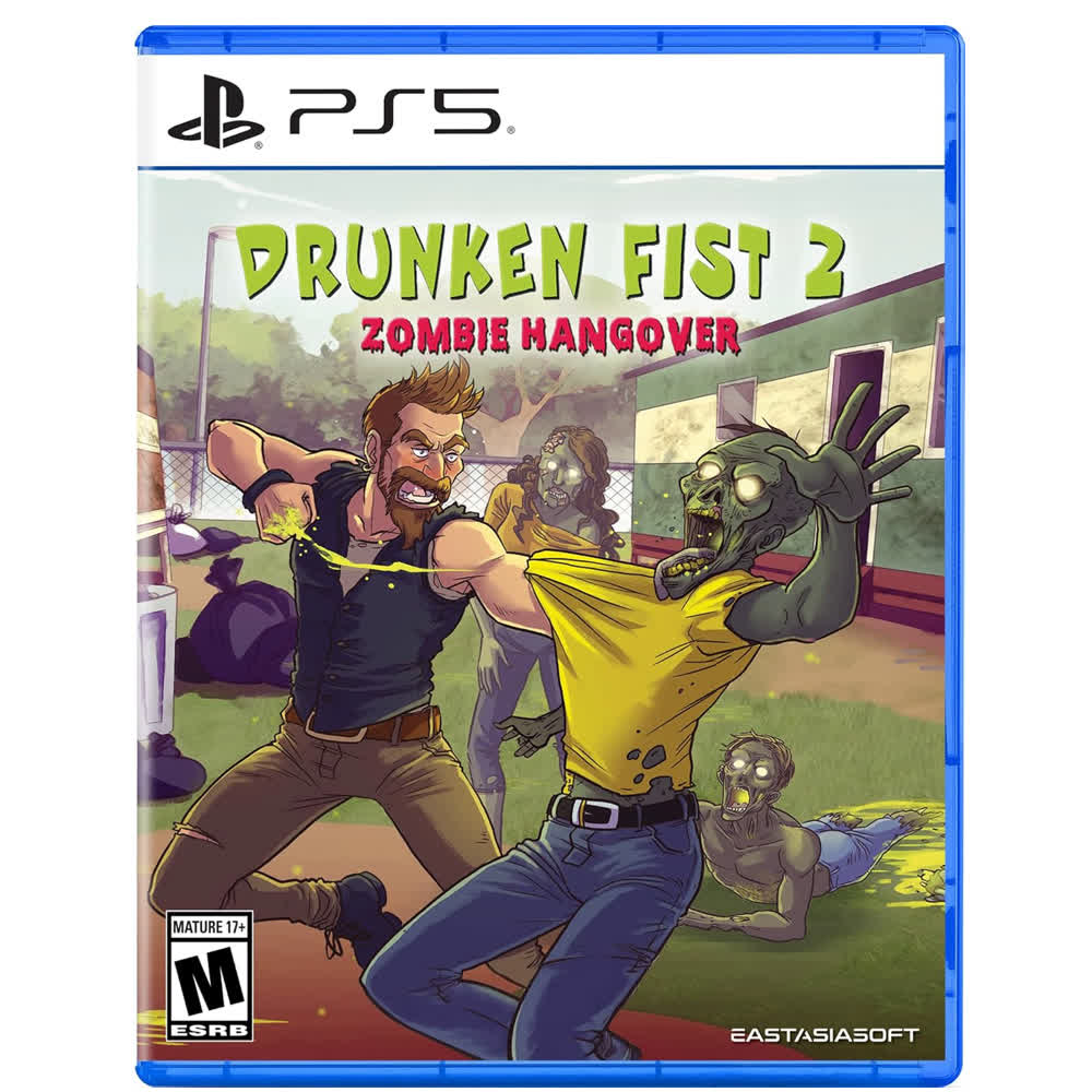 Drunken Fist 2: Zombie Hangover  [PS5, русские субтитры]