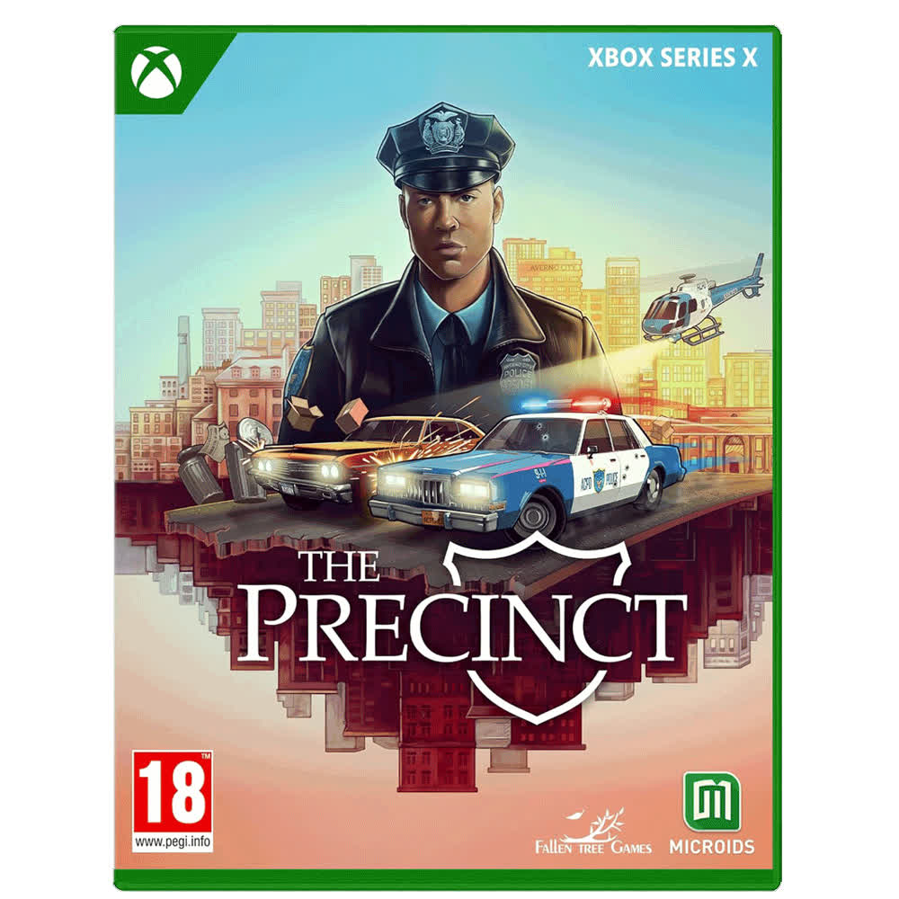 The Precinct - Limited Edition [Xbox Series X, русские субтитры]